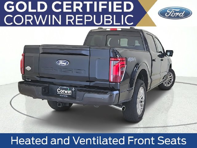 Certified 2024 Ford F150 King Ranch AWD/4WD image 6