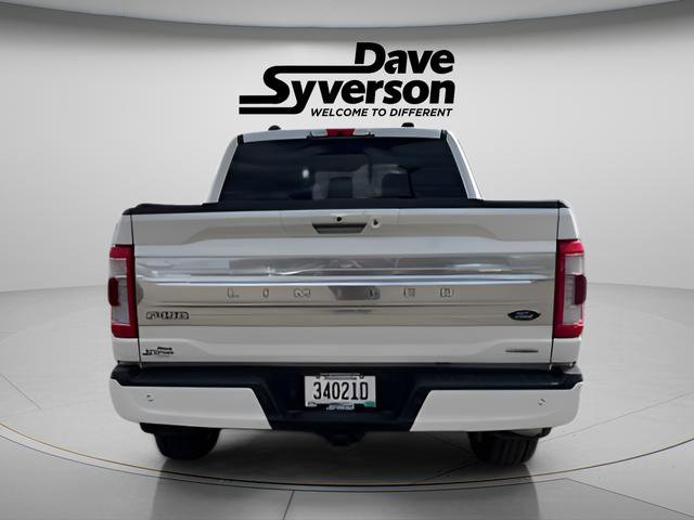 Certified 2022 Ford F150 Limited image 5