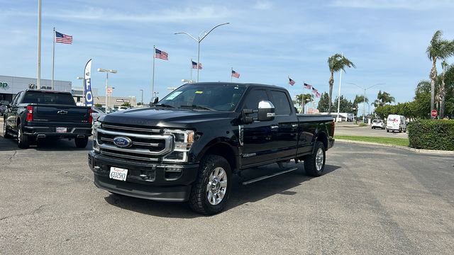 Certified 2022 Ford F250 Platinum AWD/4WD image 8