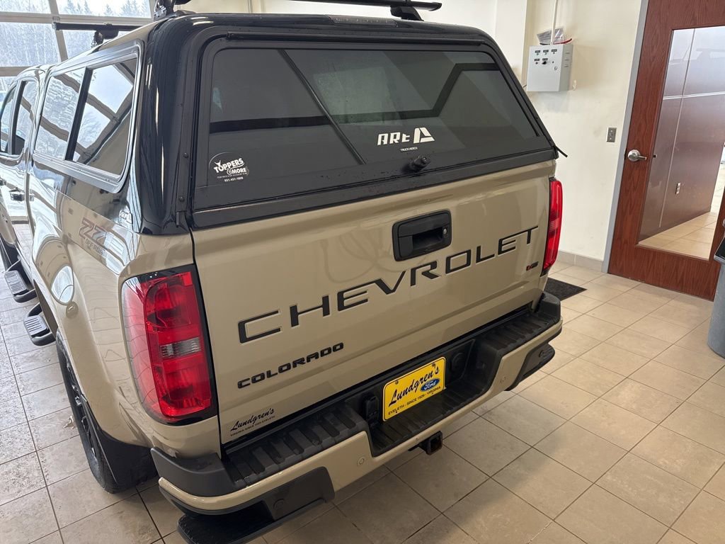 Used 2022 Chevrolet Colorado Z71 w/ Trail Boss Package image 3