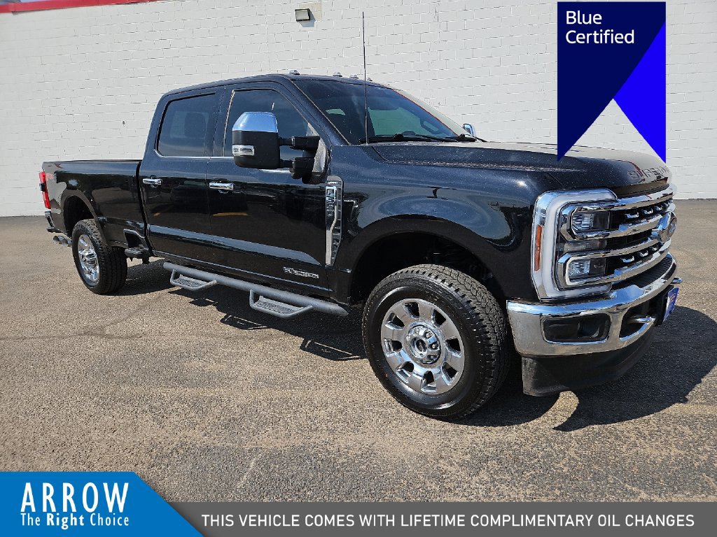 Certified 2024 Ford F350 Lariat w/ Chrome Package AWD/4WD image 1