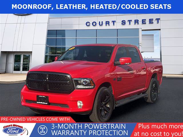 Used 2018 RAM 1500 Sport w/ Quick Order Package 26Q Night