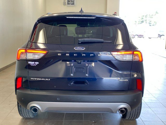 Certified 2021 Ford Escape Titanium w/ Titanium Elite Package AWD/4WD image 6