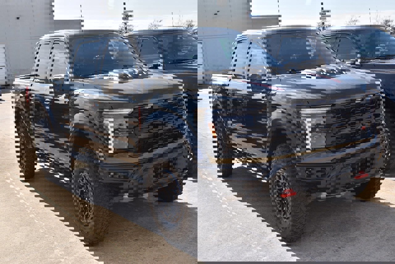 Certified 2024 Ford F150 Raptor w/ Equipment Group 803A Raptor R image 7