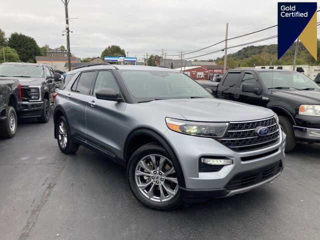 Certified 2022 Ford Explorer XLT w/ Equipment Group 202A
