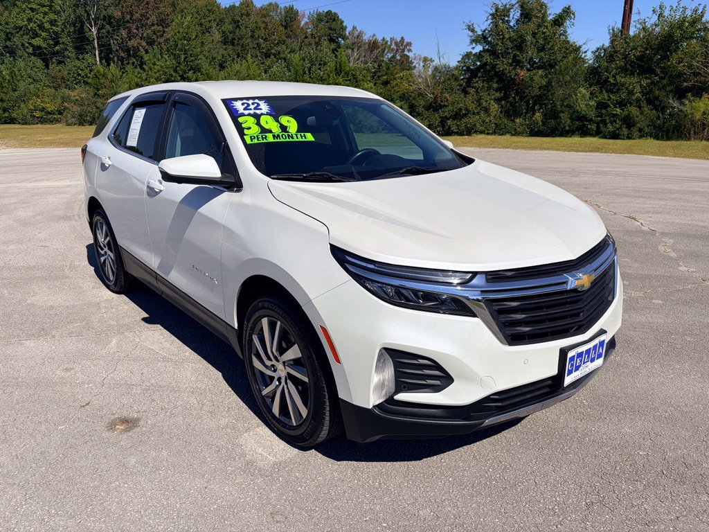 Used 2022 Chevrolet Equinox LT