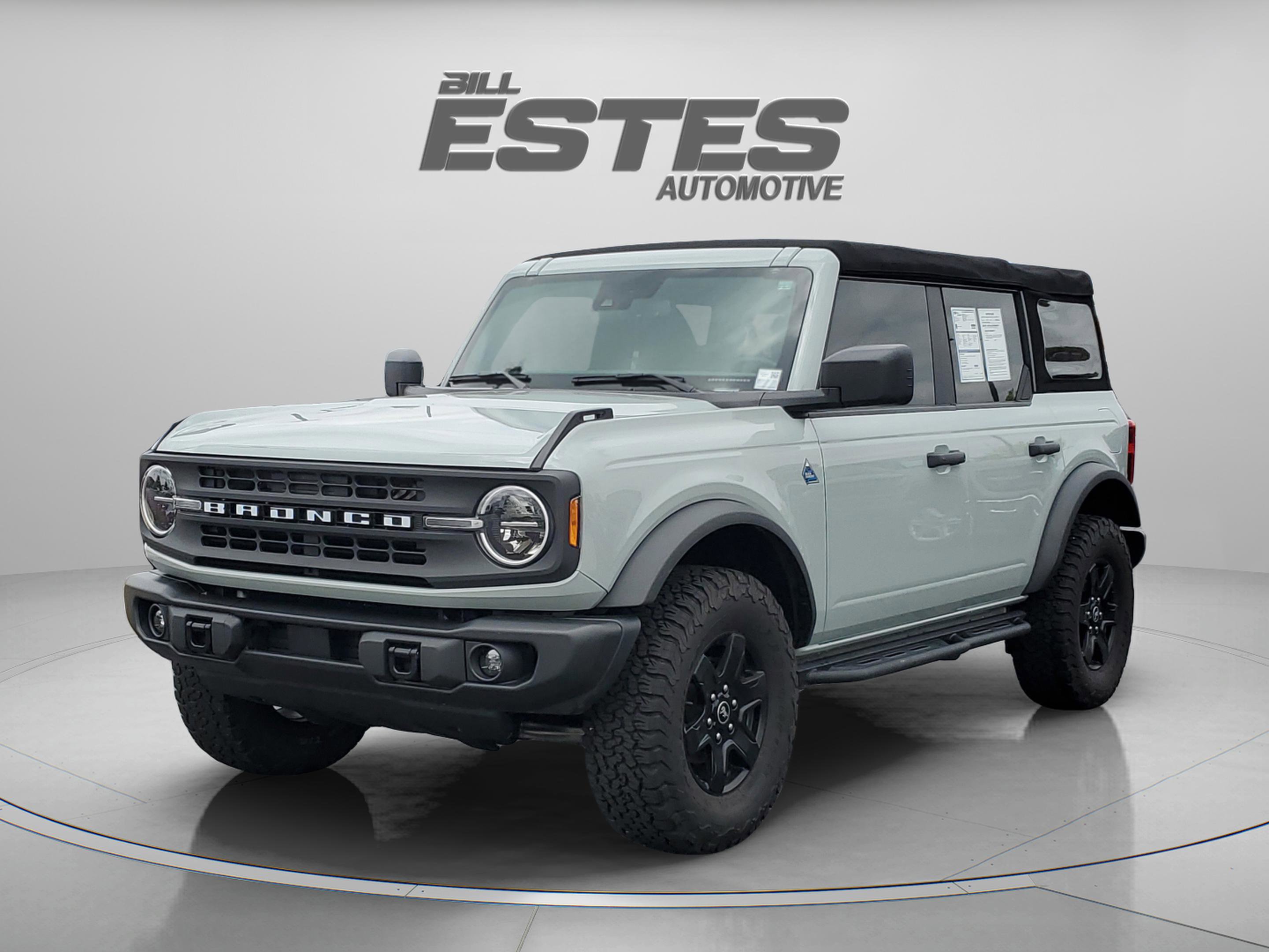 Certified 2022 Ford Bronco Black Diamond AWD/4WD image 1