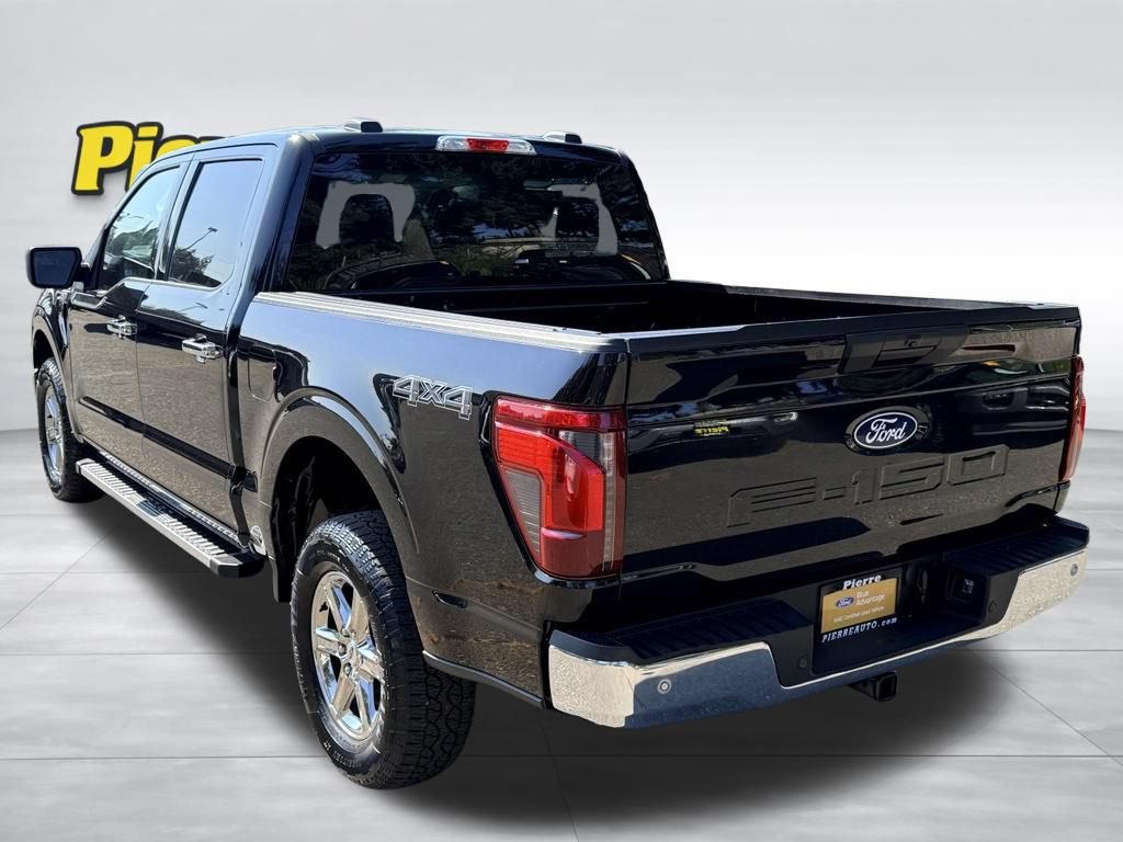 Certified 2025 Ford F150 XLT w/ Equipment Group 301A Standard AWD/4WD image 8