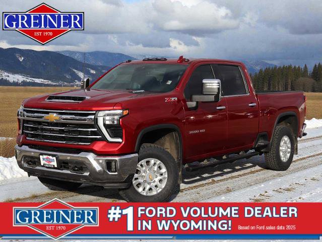 Used 2024 Chevrolet Silverado 3500 LTZ w/ LTZ Plus Package image 1
