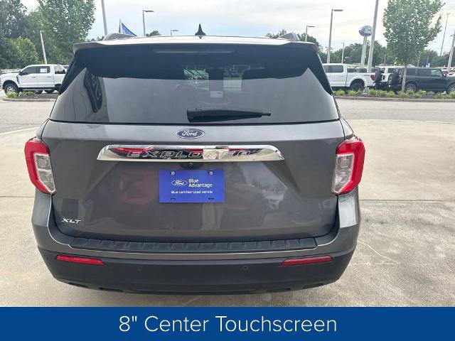 Certified 2024 Ford Explorer XLT RWD image 5