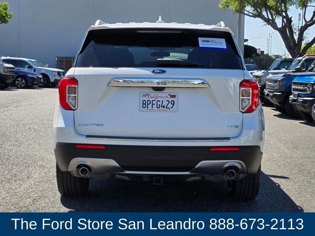 Certified 2020 Ford Explorer Limited AWD/4WD image 9