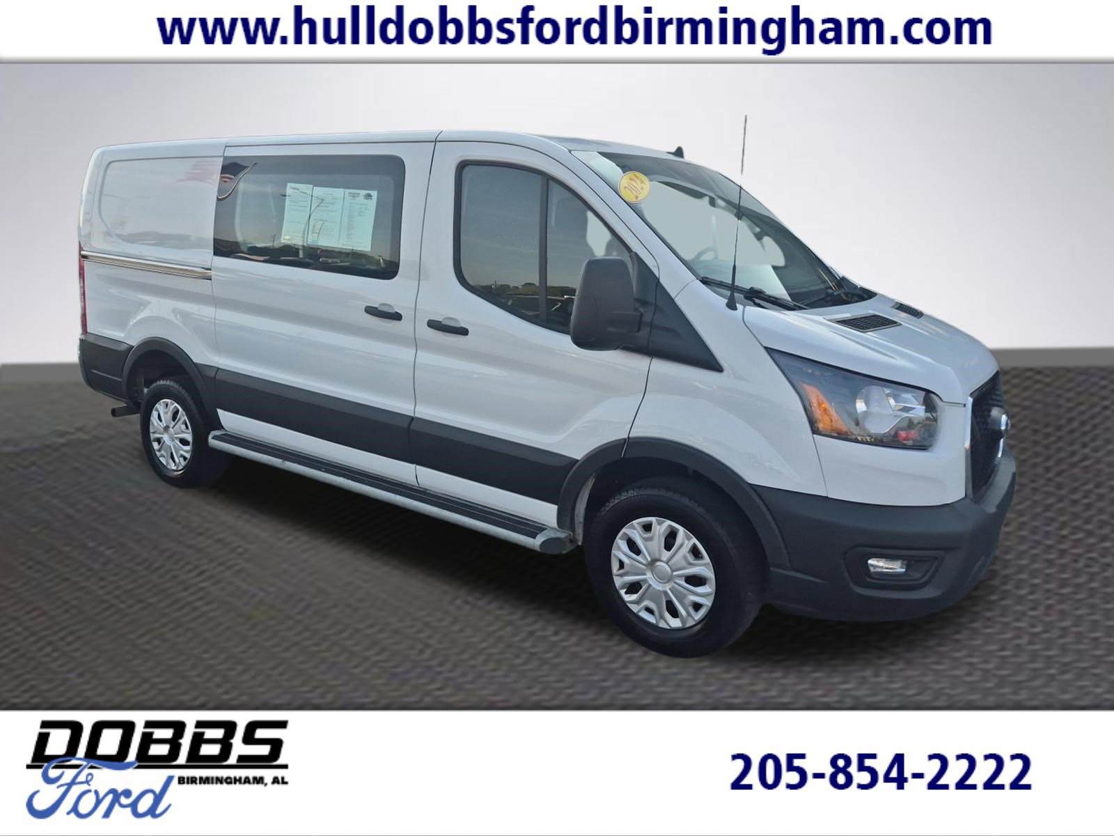Certified 2024 Ford Transit 250 Low Roof w/ Exterior Upgrade Package