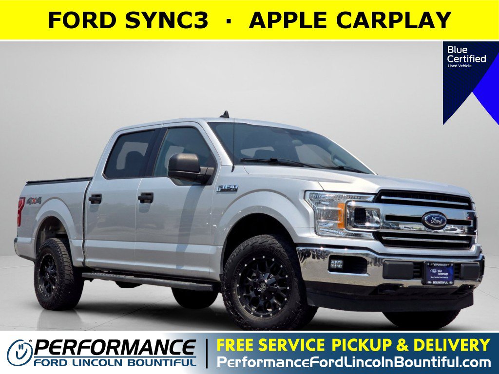 Certified 2019 Ford F150 XLT