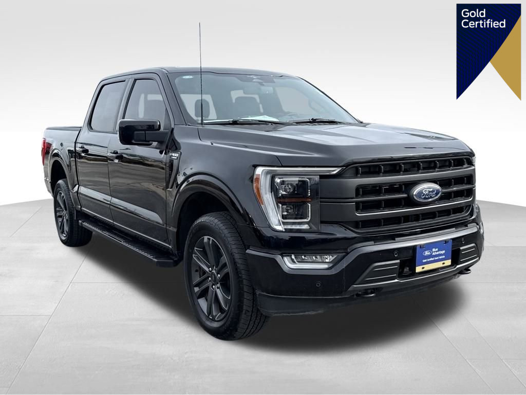 Certified 2023 Ford F150 Lariat w/ Equipment Group 502A High