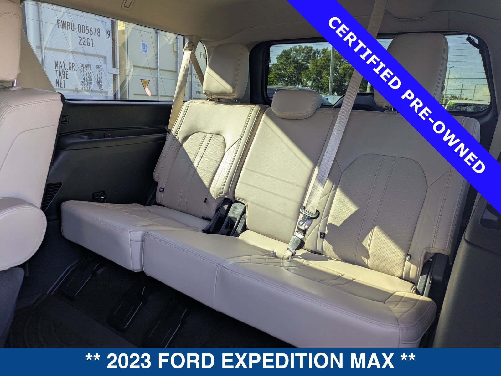 Certified 2023 Ford Expedition Max Platinum AWD/4WD image 17