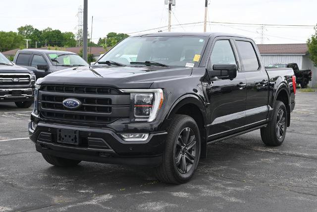 Certified 2023 Ford F150 Lariat w/ Equipment Group 502A High AWD/4WD image 5