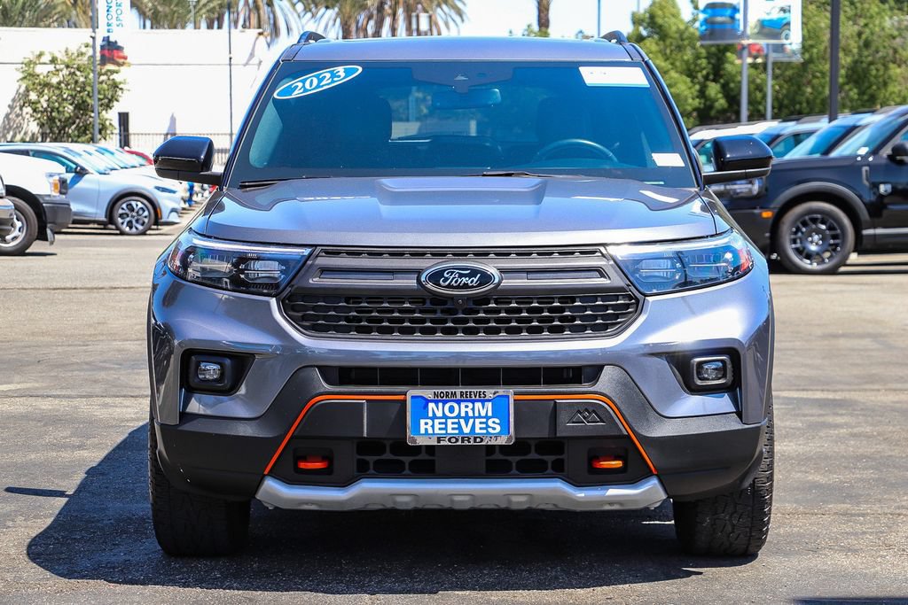 Certified 2023 Ford Explorer Timberline w/ Timberline Technology Package AWD/4WD image 2