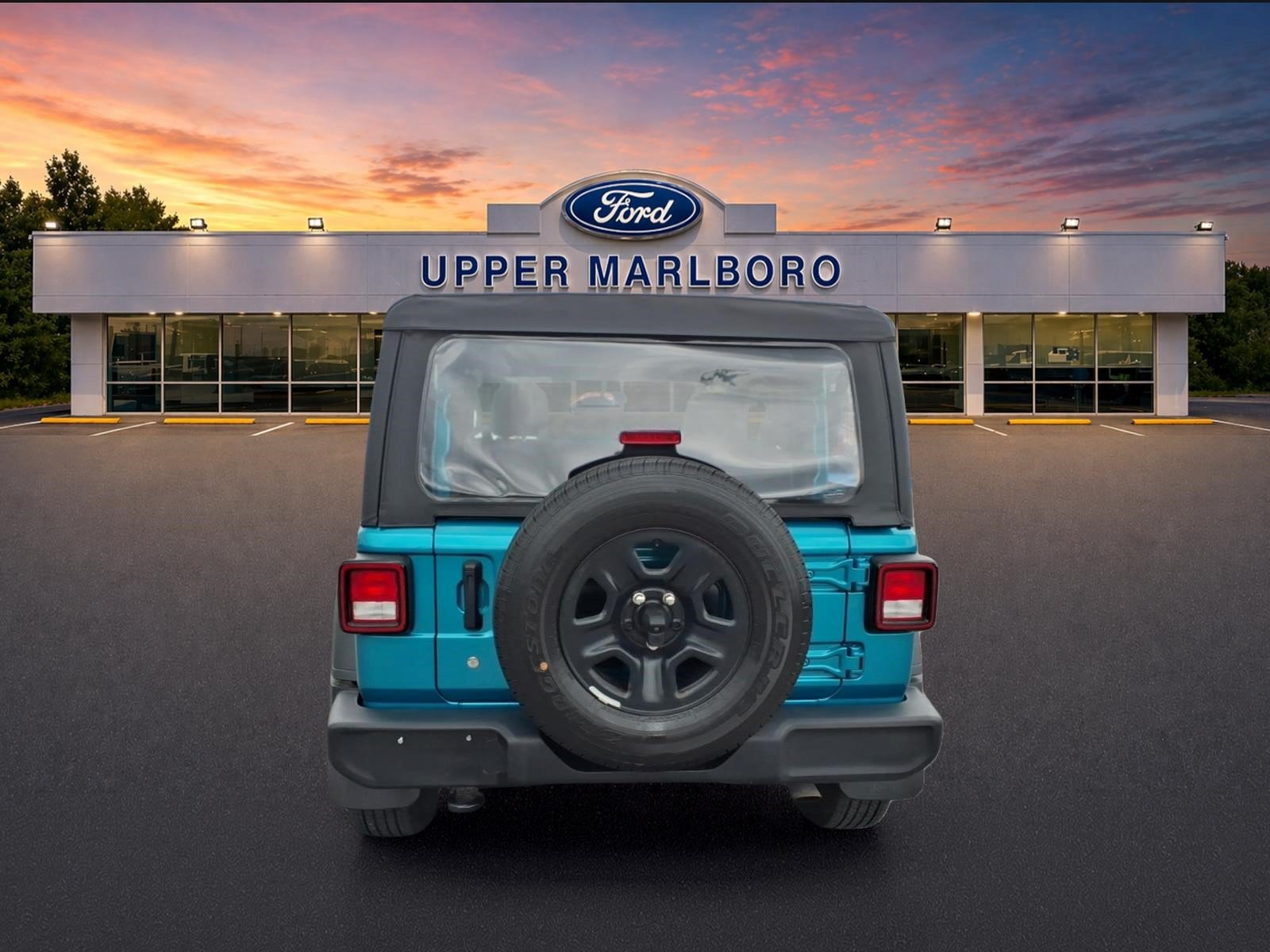 Used 2020 Jeep Wrangler Sport AWD/4WD image 7