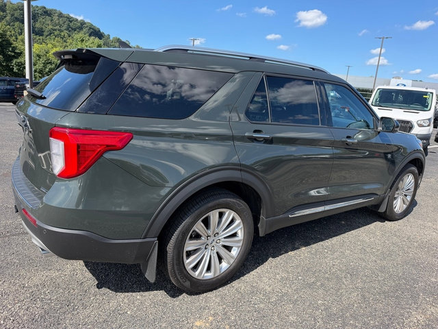 Certified 2023 Ford Explorer Limited w/ Hybrid Equipment Group 310A AWD/4WD image 9