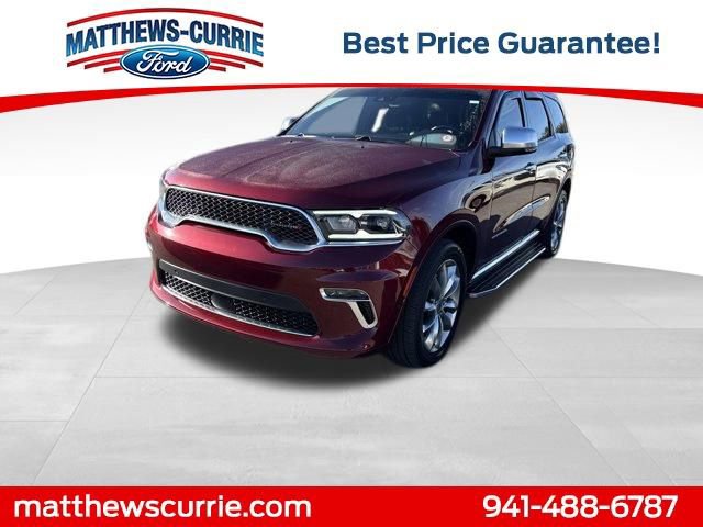 Used 2021 Dodge Durango Citadel