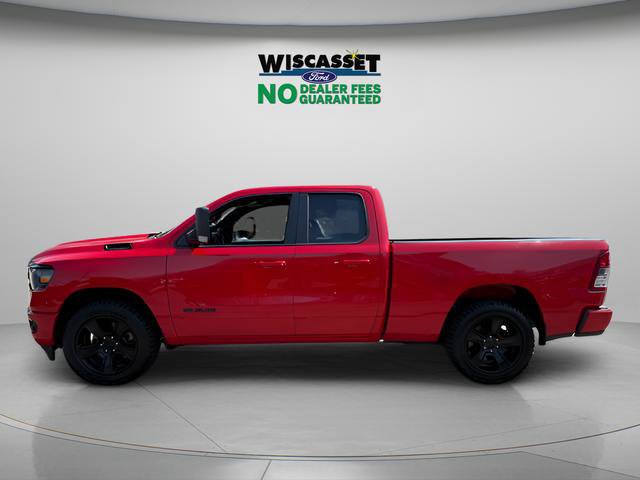 Used 2021 RAM 1500 Big Horn AWD/4WD image 2