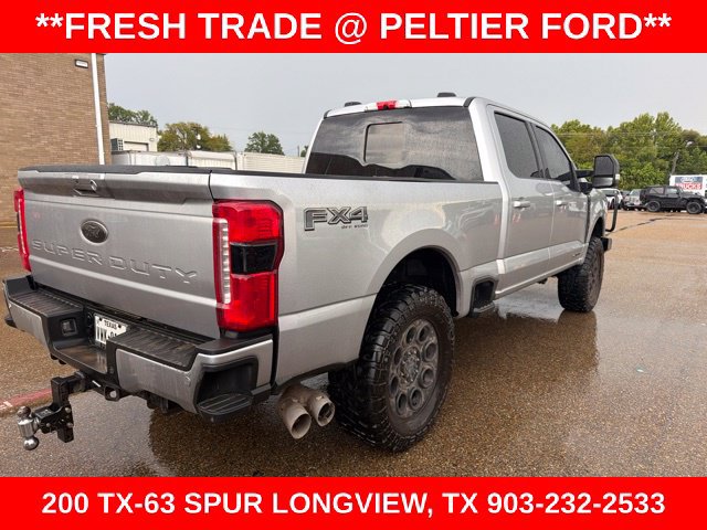 Certified 2024 Ford F250 Lariat w/ Lariat Ultimate Package AWD/4WD image 24
