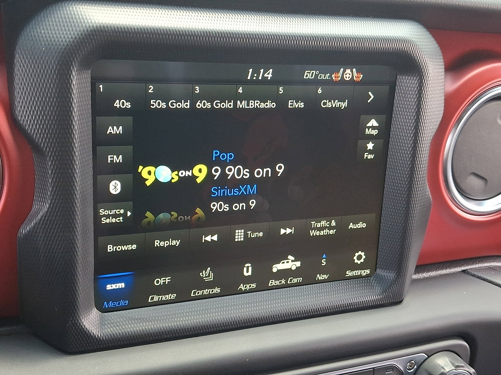 Used 2023 Jeep Gladiator Rubicon w/ LED Lighting Group AWD/4WD image 24