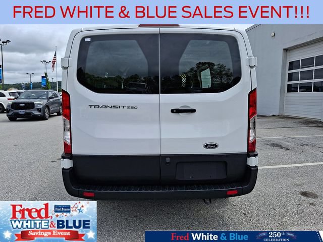 Certified 2024 Ford Transit 250 Low Roof w/ Exterior Upgrade Package RWD image 9