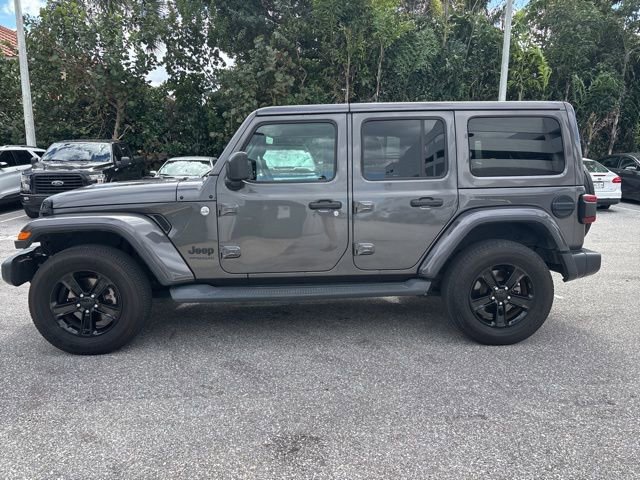 Used 2020 Jeep Wrangler Unlimited Sahara image 2