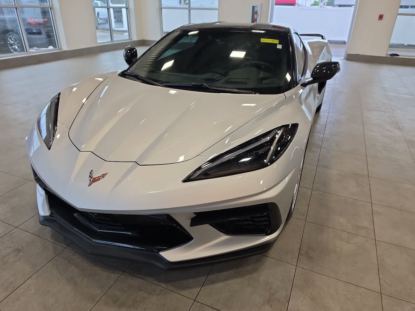 Used 2020 Chevrolet Corvette Stingray Preferred Cpe w/ 2LT Preferred Equipment Group RWD video 2