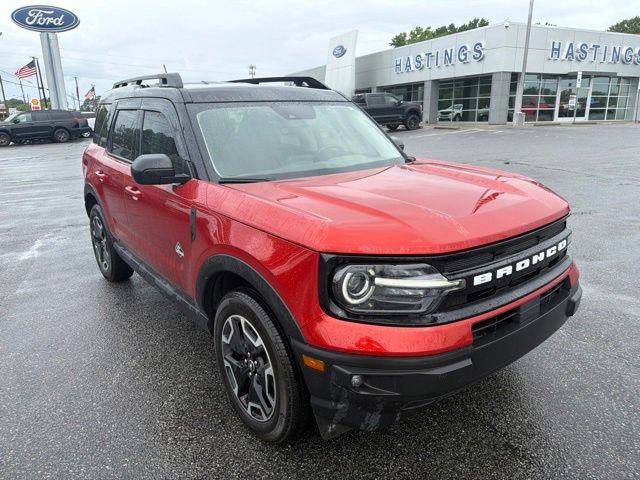 Certified 2024 Ford Bronco Sport Outer Banks w/ Tech Package