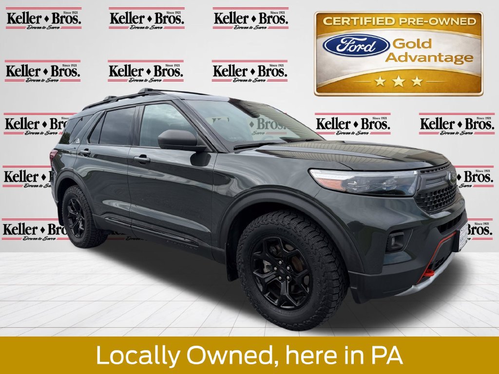Certified 2021 Ford Explorer Timberline