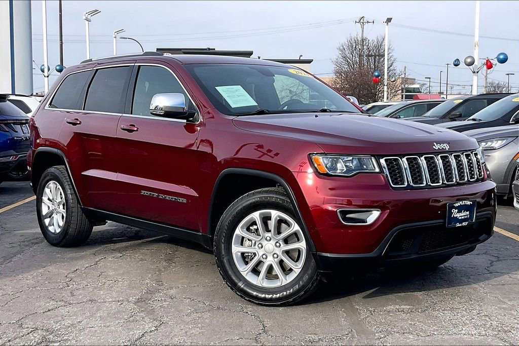 Used 2021 Jeep Grand Cherokee Laredo X image 31
