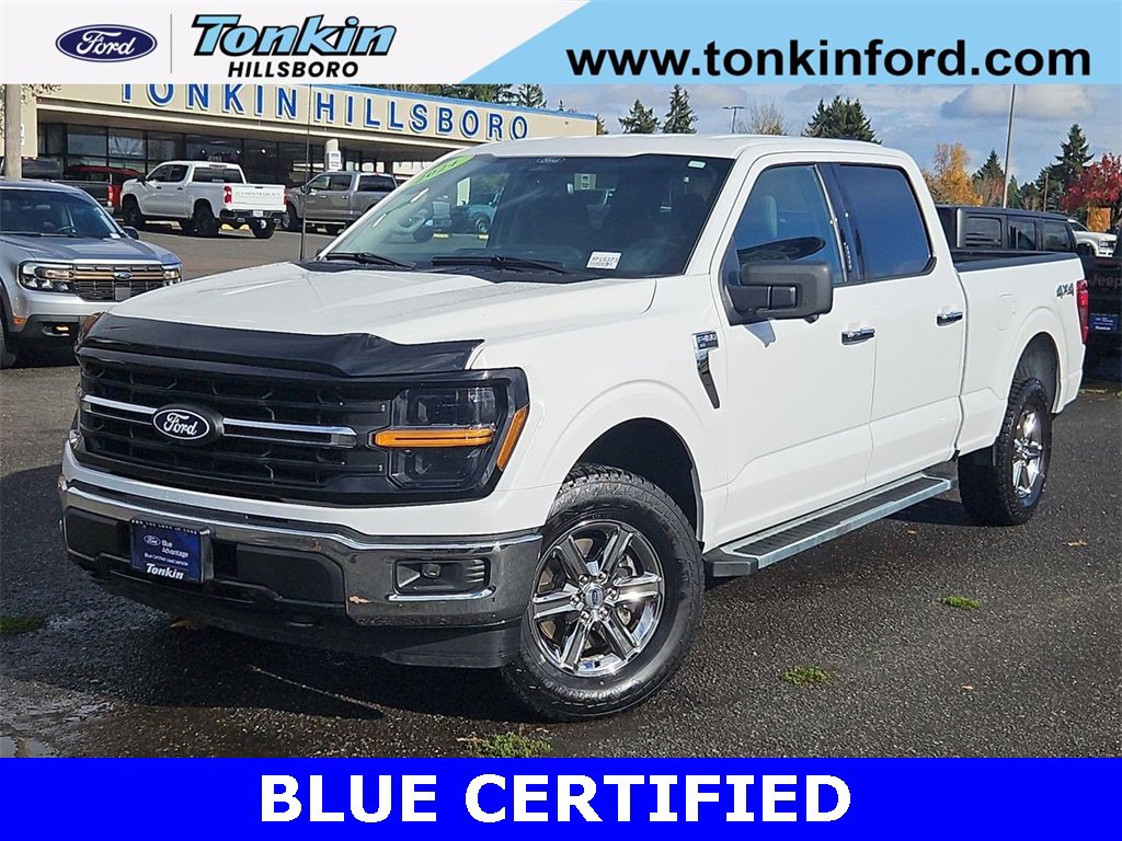 Certified 2024 Ford F150 XLT w/ Tow/Haul Package