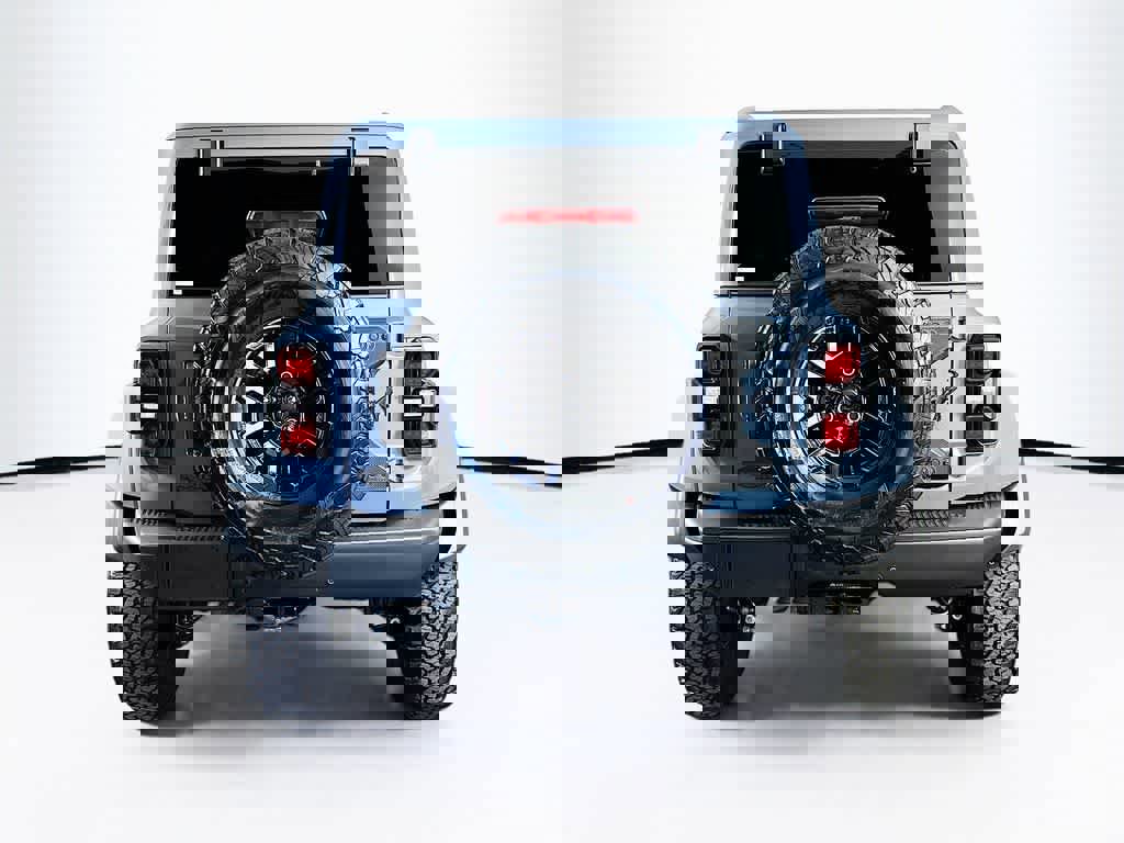 Certified 2025 Ford Bronco Raptor w/ Interior Carbon Fiber Pack image 4