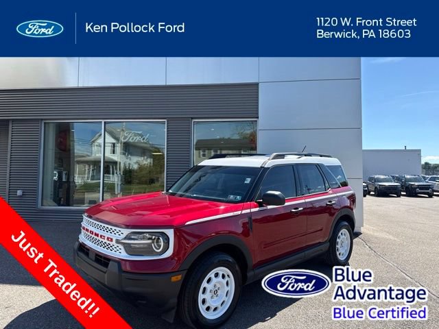 Certified 2025 Ford Bronco Sport Heritage