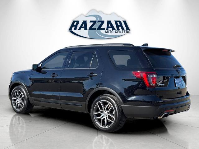 Certified 2017 Ford Explorer Sport AWD/4WD image 5