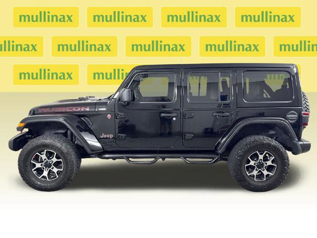 Used 2022 Jeep Wrangler Unlimited Rubicon w/ LED Lighting Group AWD/4WD image 2