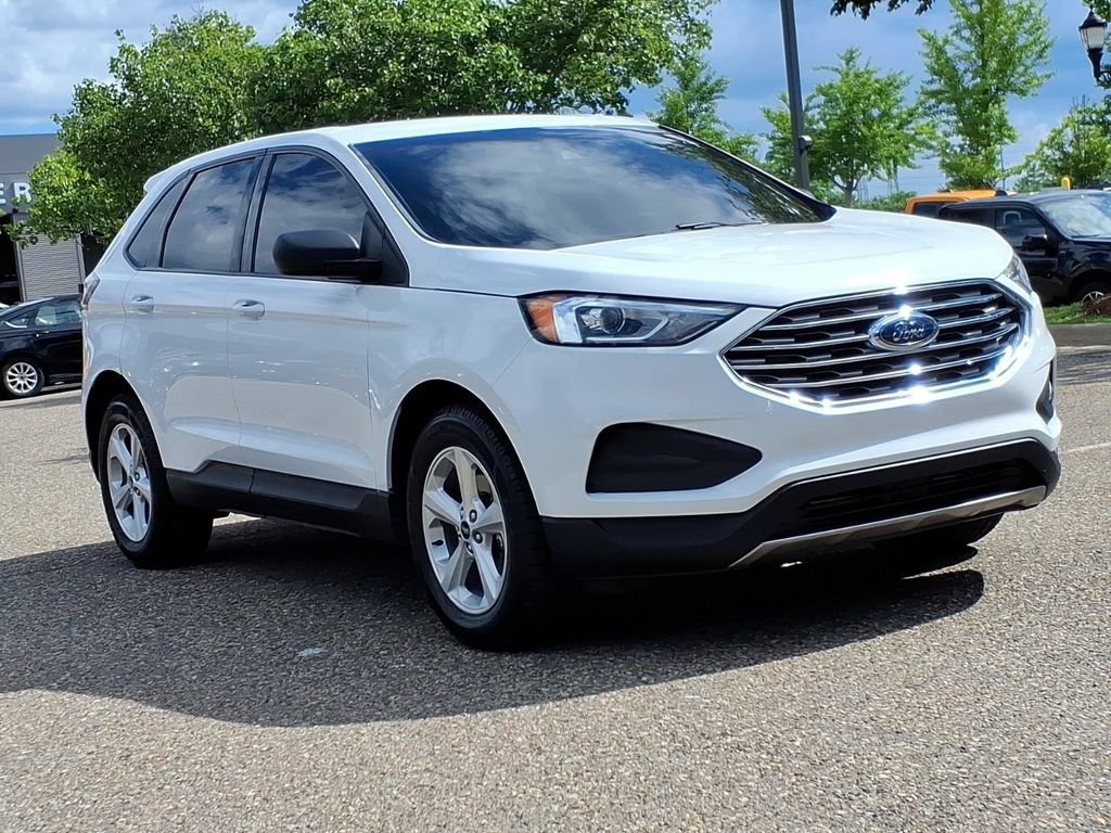 Certified 2020 Ford Edge SE FWD image 7