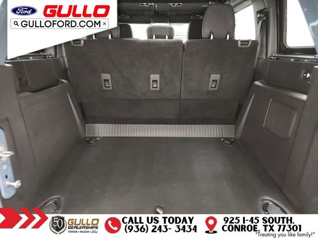 Certified 2023 Ford Bronco 4-Door w/ Sasquatch Package image 9