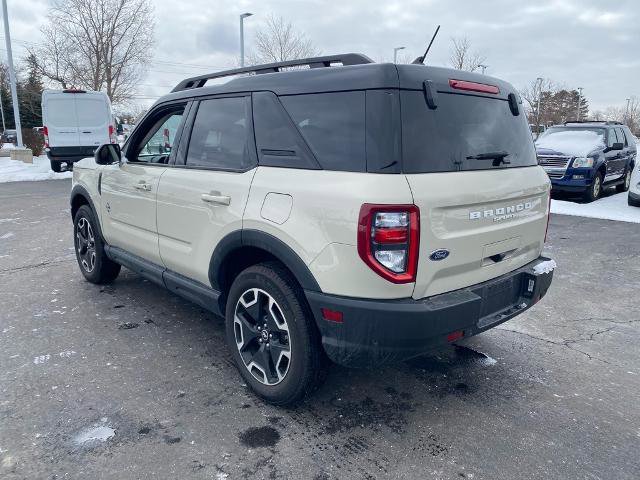 Certified 2024 Ford Bronco Sport Outer Banks w/ Tech Package image 8