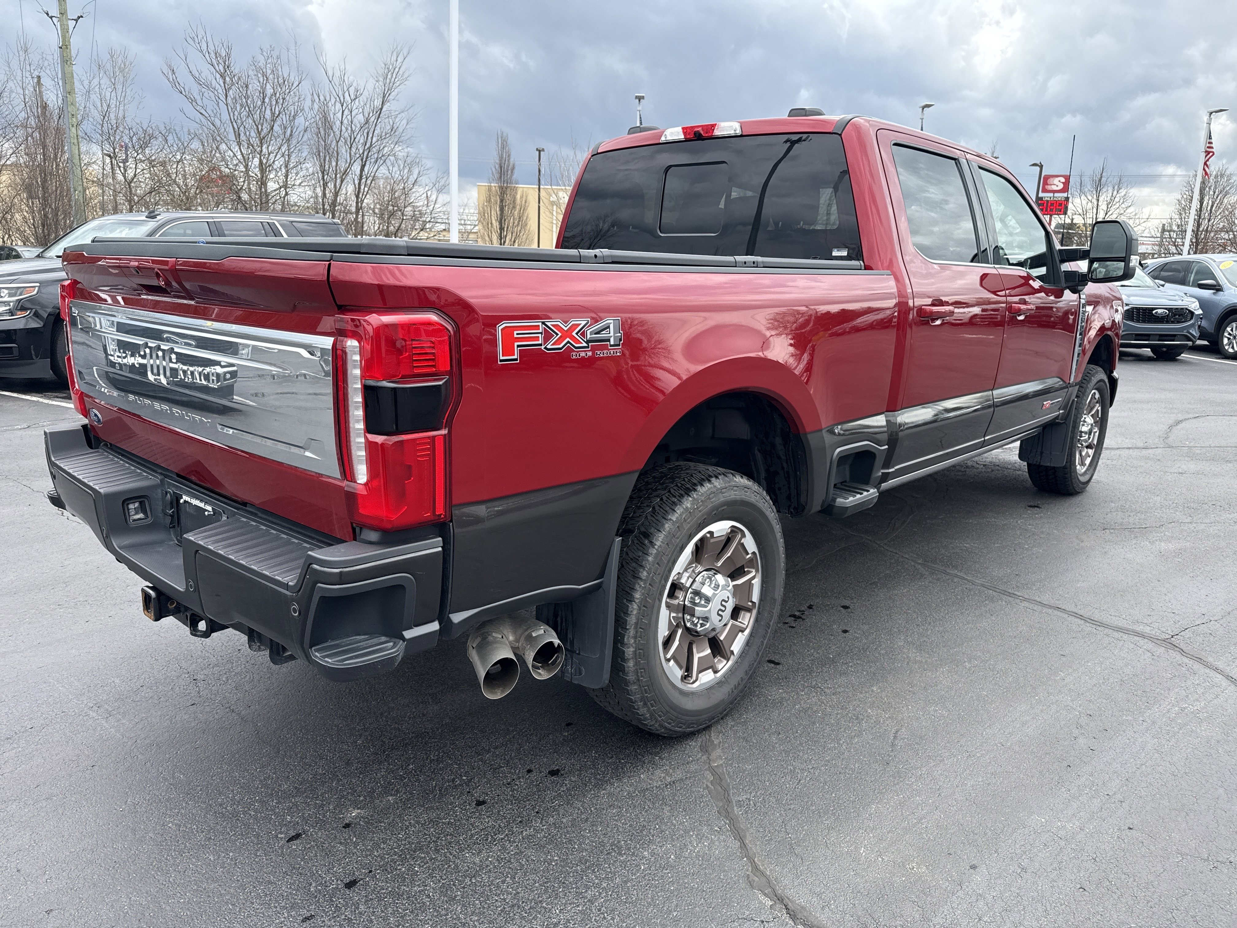 Certified 2024 Ford F350 King Ranch AWD/4WD image 12