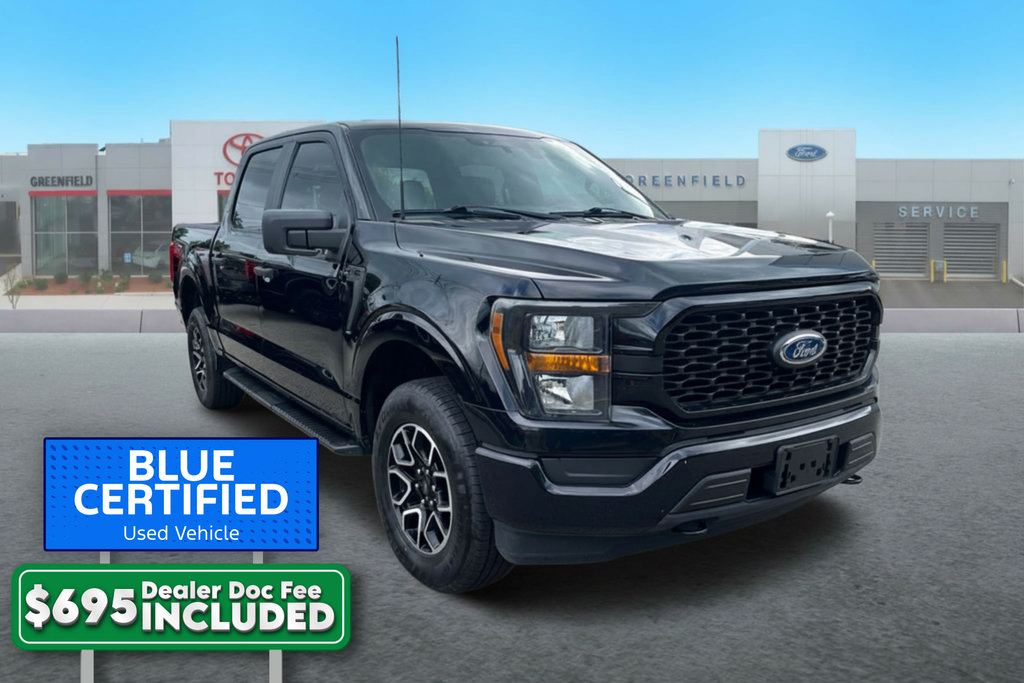 Certified 2023 Ford F150 XL w/ STX Appearance Package