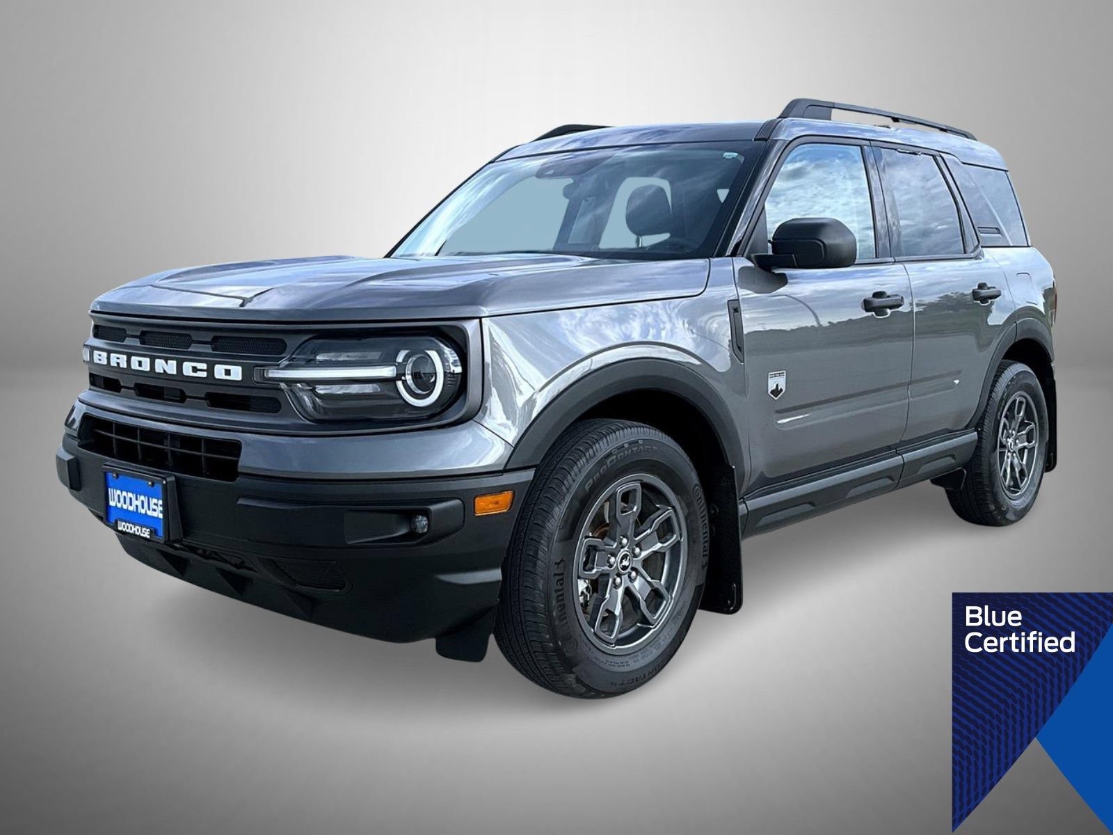 Certified 2023 Ford Bronco Sport Big Bend w/ Convenience Package
