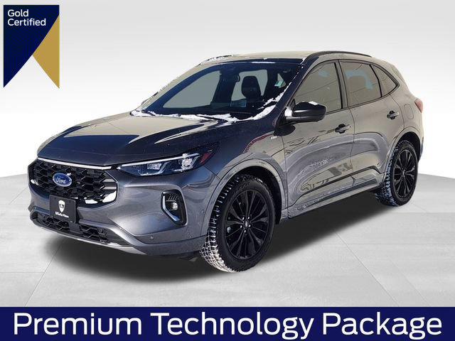 Certified 2023 Ford Escape ST-Line Elite w/ Premium Technology Package