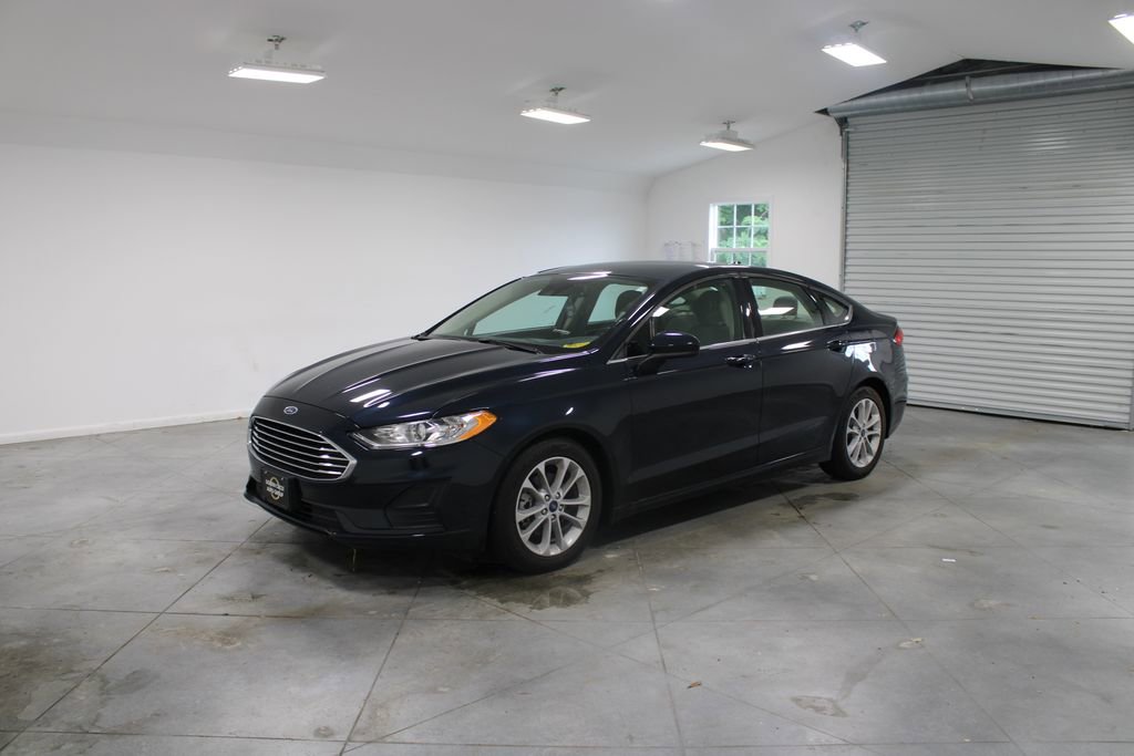 Certified 2020 Ford Fusion SE FWD image 5