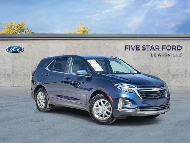 Used 2022 Chevrolet Equinox LT