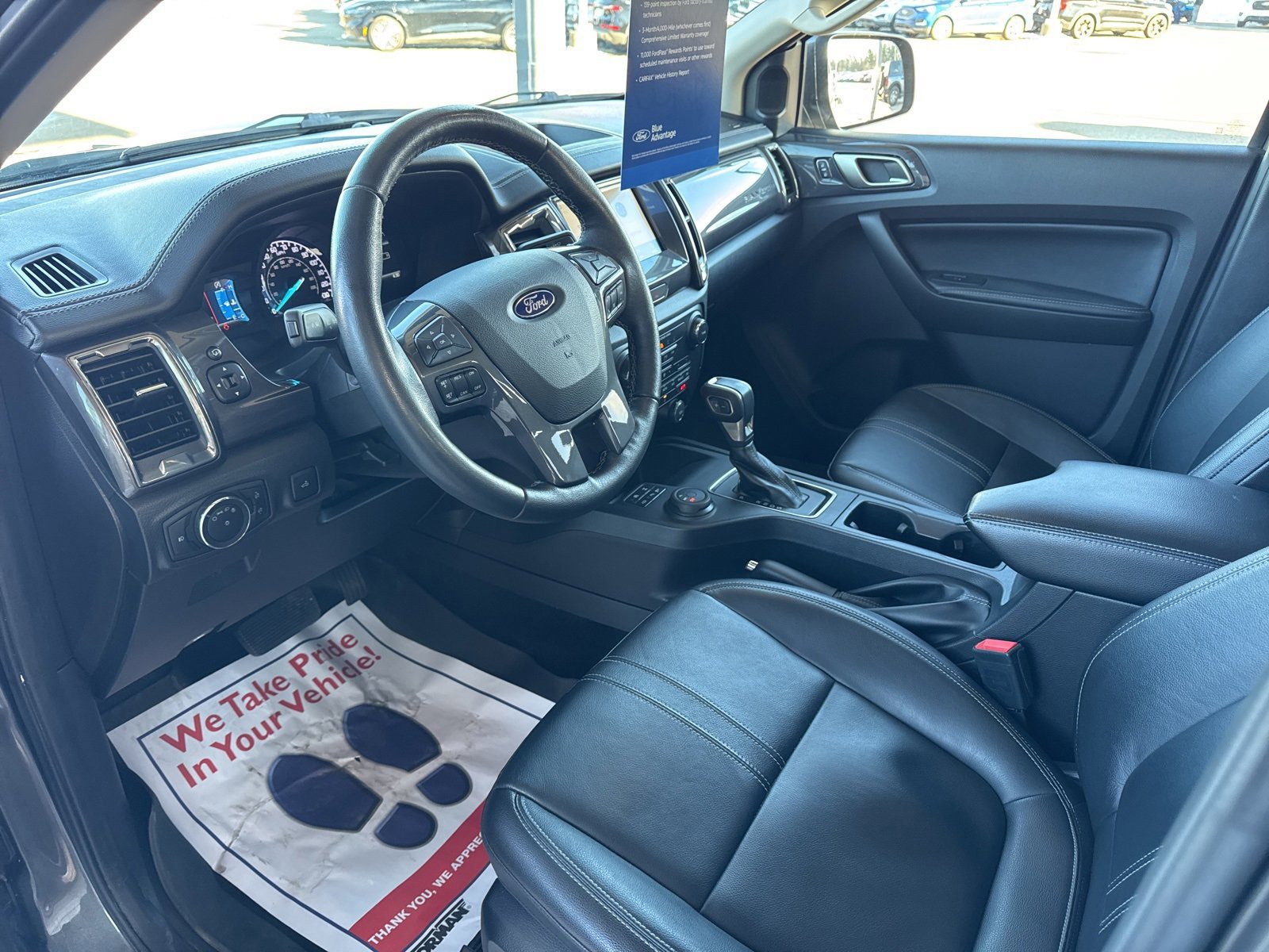 Certified 2019 Ford Ranger Lariat w/ Trailer Tow Package image 22