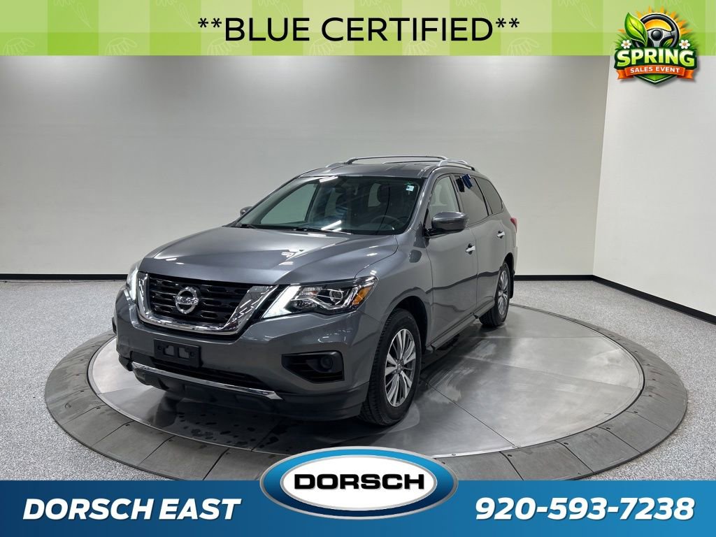 Used 2020 Nissan Pathfinder S