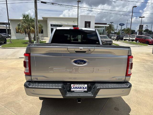Certified 2021 Ford F150 Lariat w/ Equipment Group 502A High AWD/4WD image 8